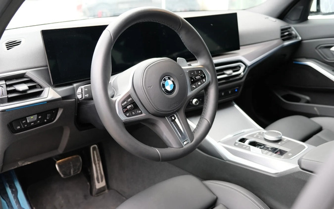 BMW Seria 3 cena 189900 przebieg: 8900, rok produkcji 2023 z Mikołów małe 11
